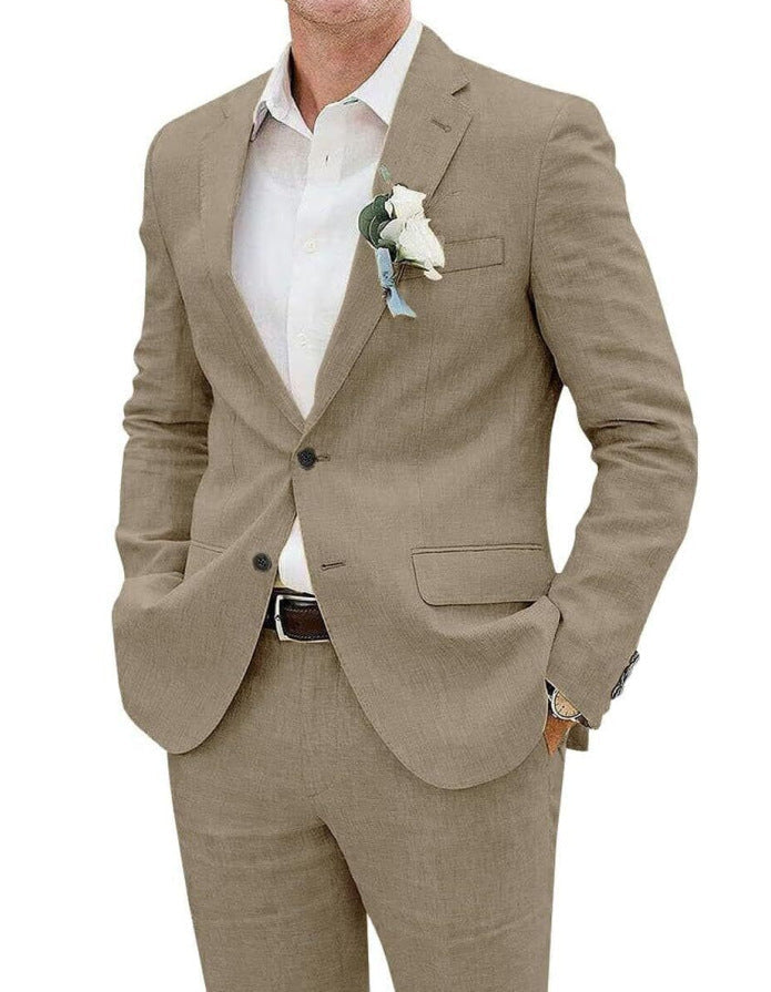 GABRIEL™ | Ensemble costume homme coupe droite