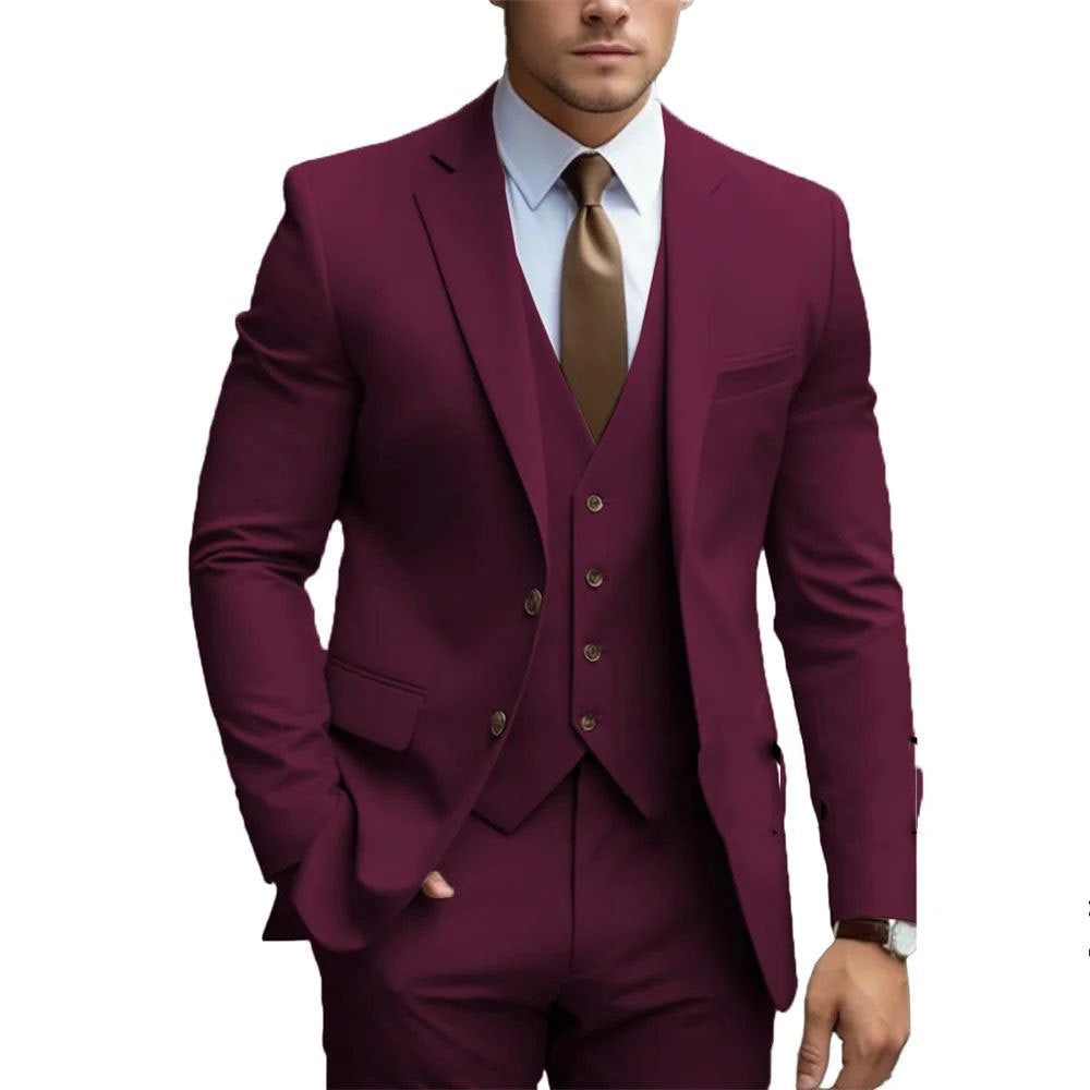 GABRIEL™ | Gilet et veste de costume pour homme