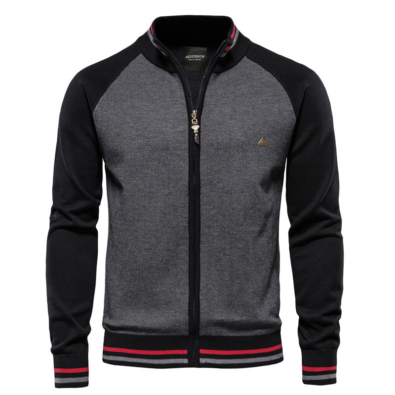 GABRIEL™ | Veste en tricot à fermeture éclair