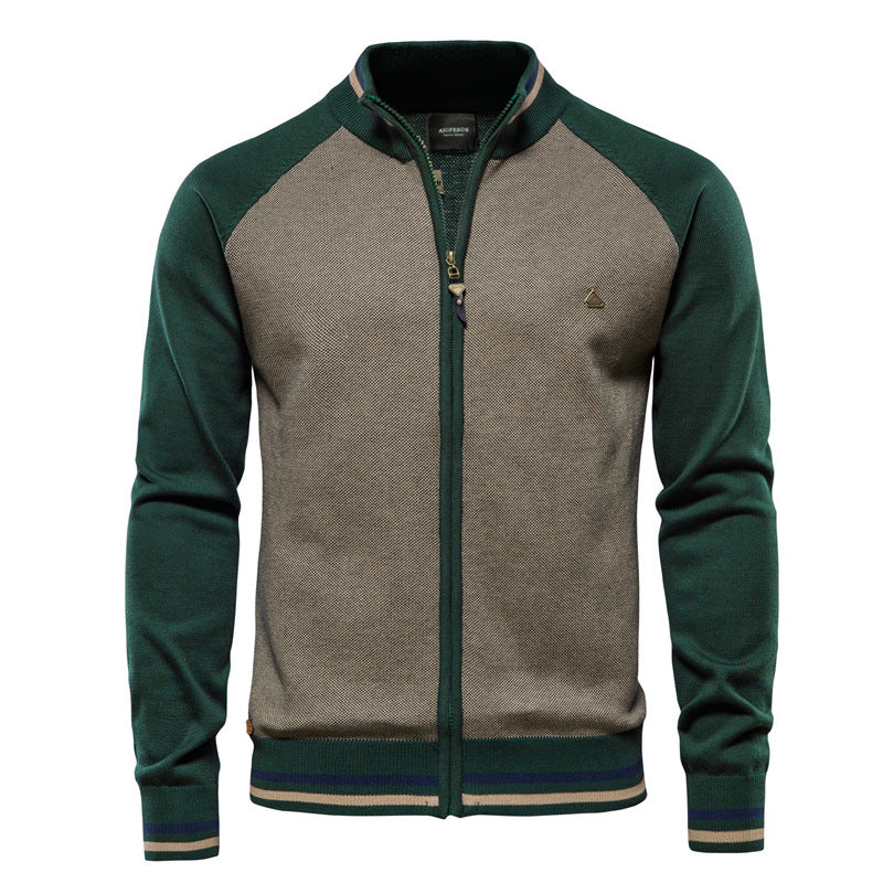GABRIEL™ | Veste en tricot à fermeture éclair