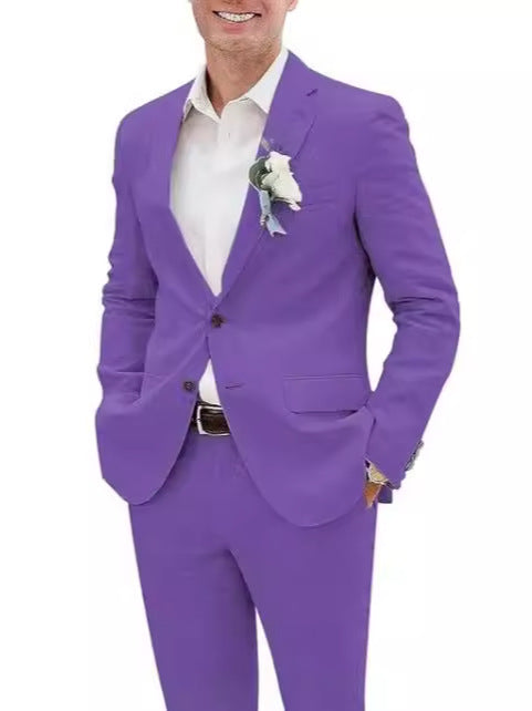 GABRIEL™ | Ensemble costume homme coupe droite