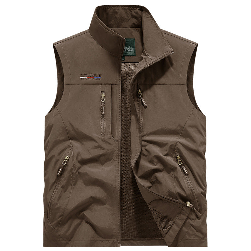 GABRIEL™ | Gilet cargo respirant pour homme