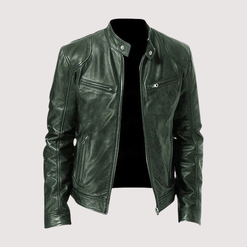GABRIEL™ | Veste en cuir