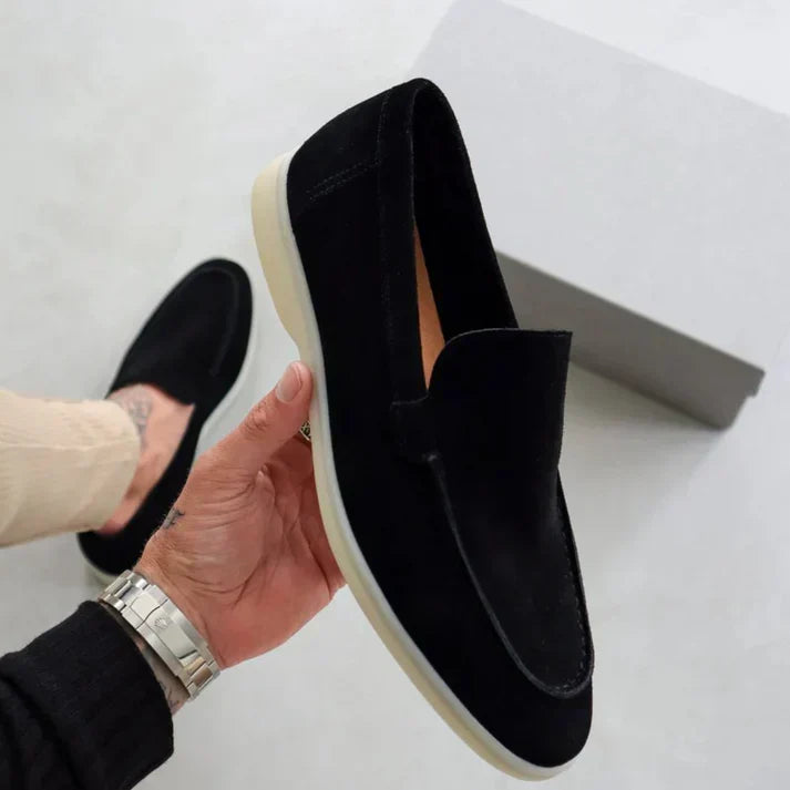 GABRIEL™ | Mocassins Grainés