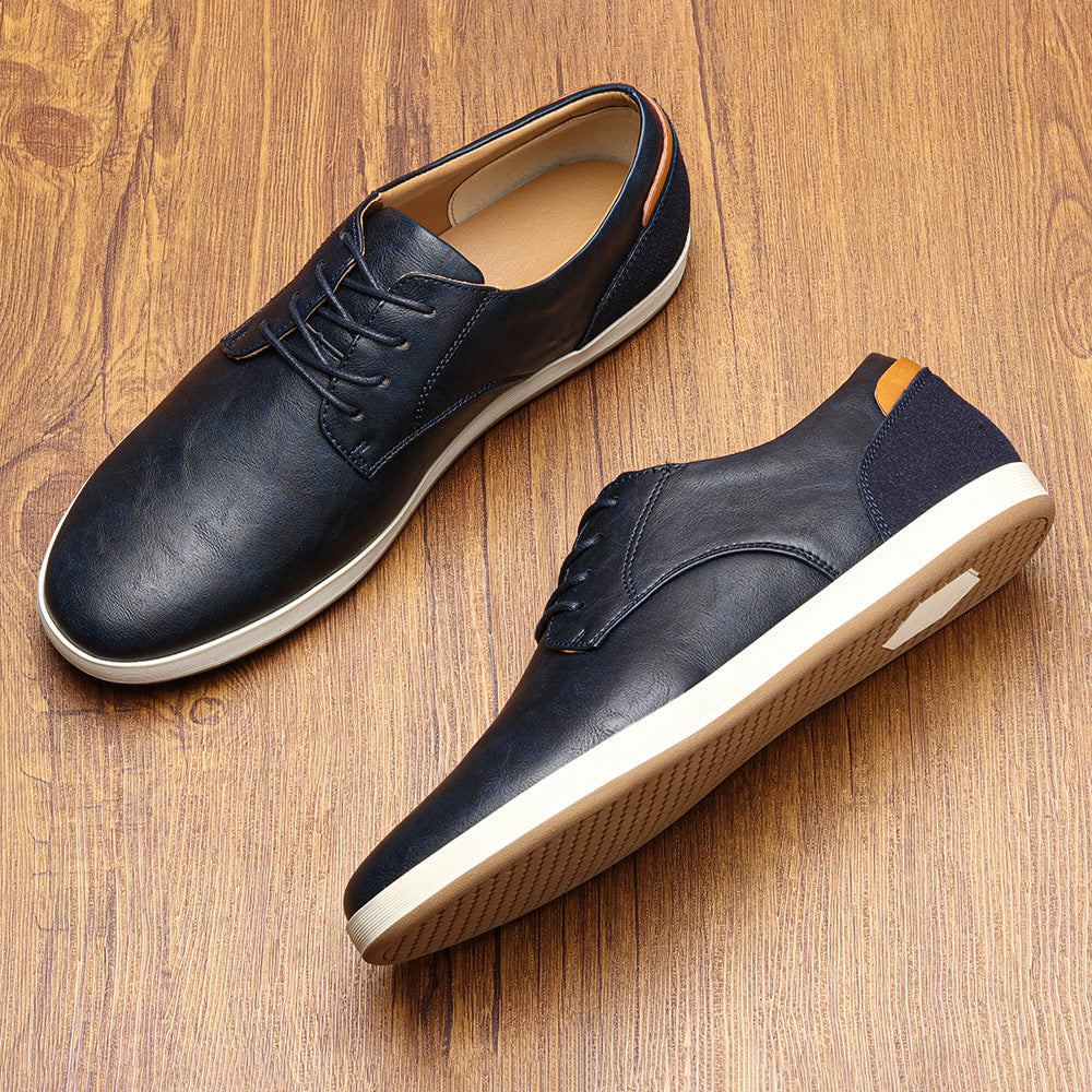 GABRIEL™ | Baskets Cuir Lisses