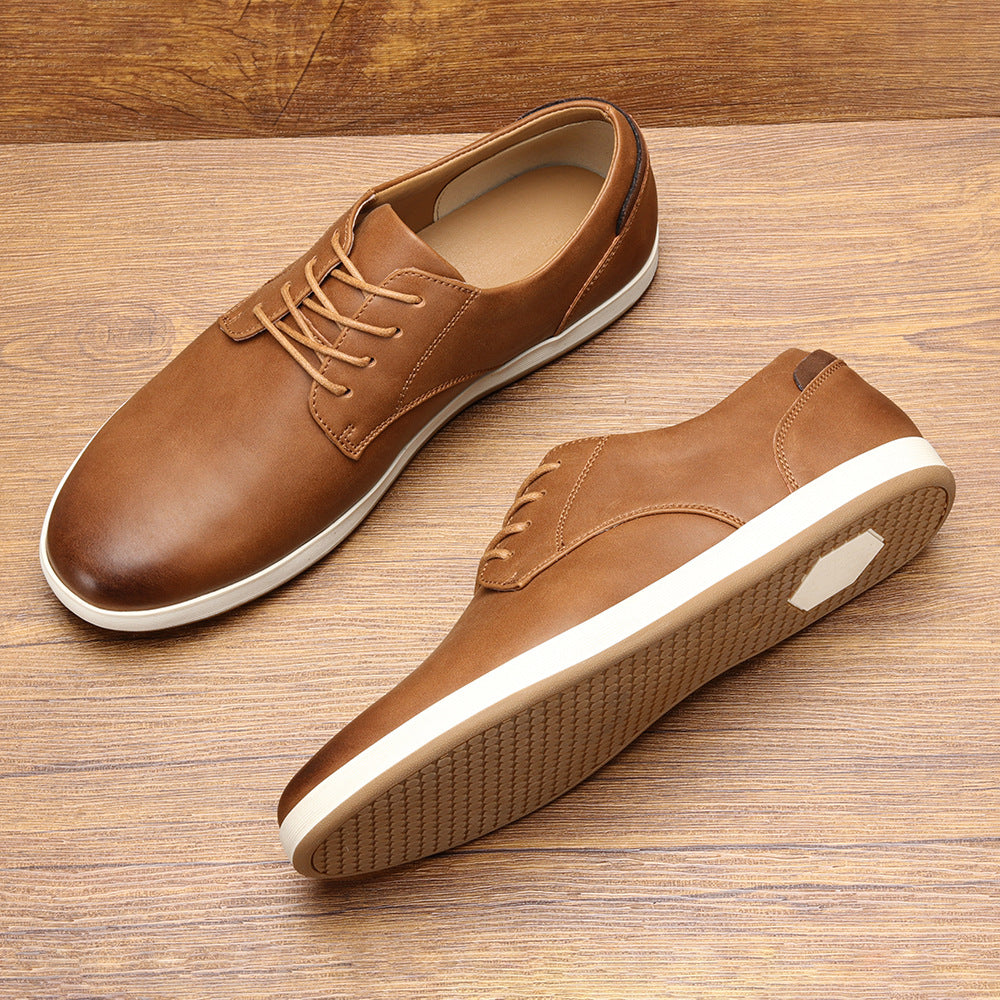 GABRIEL™ | Baskets Cuir Lisses