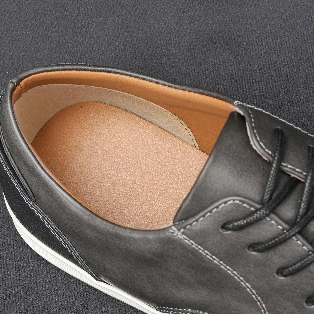 GABRIEL™ | Baskets Cuir Lisses