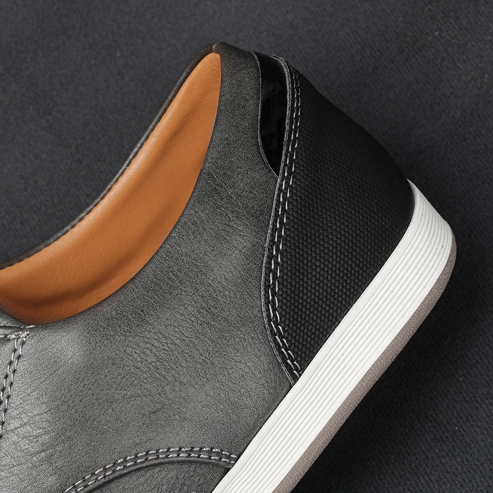 GABRIEL™ | Baskets Cuir Lisses