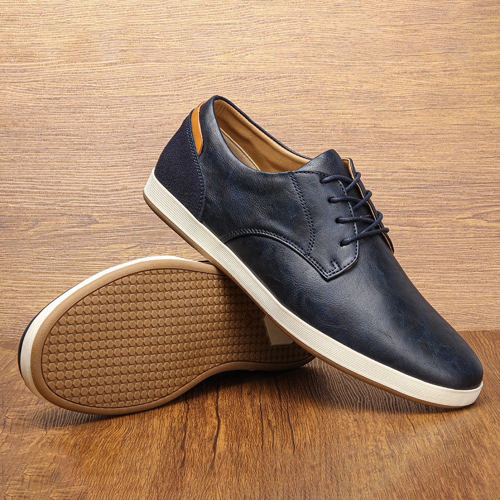 GABRIEL™ | Baskets Cuir Lisses