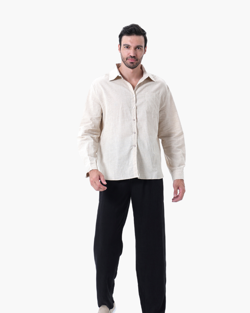 GABRIEL™ | Ensemble Lin Deux Pièces