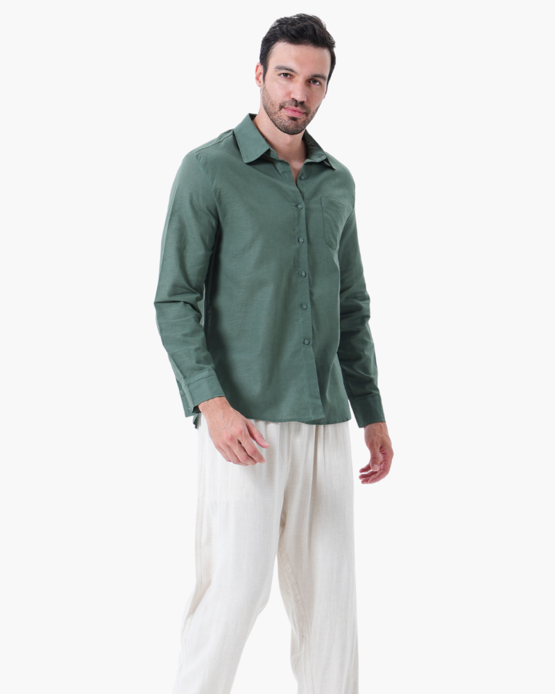 GABRIEL™ | Ensemble Lin Deux Pièces