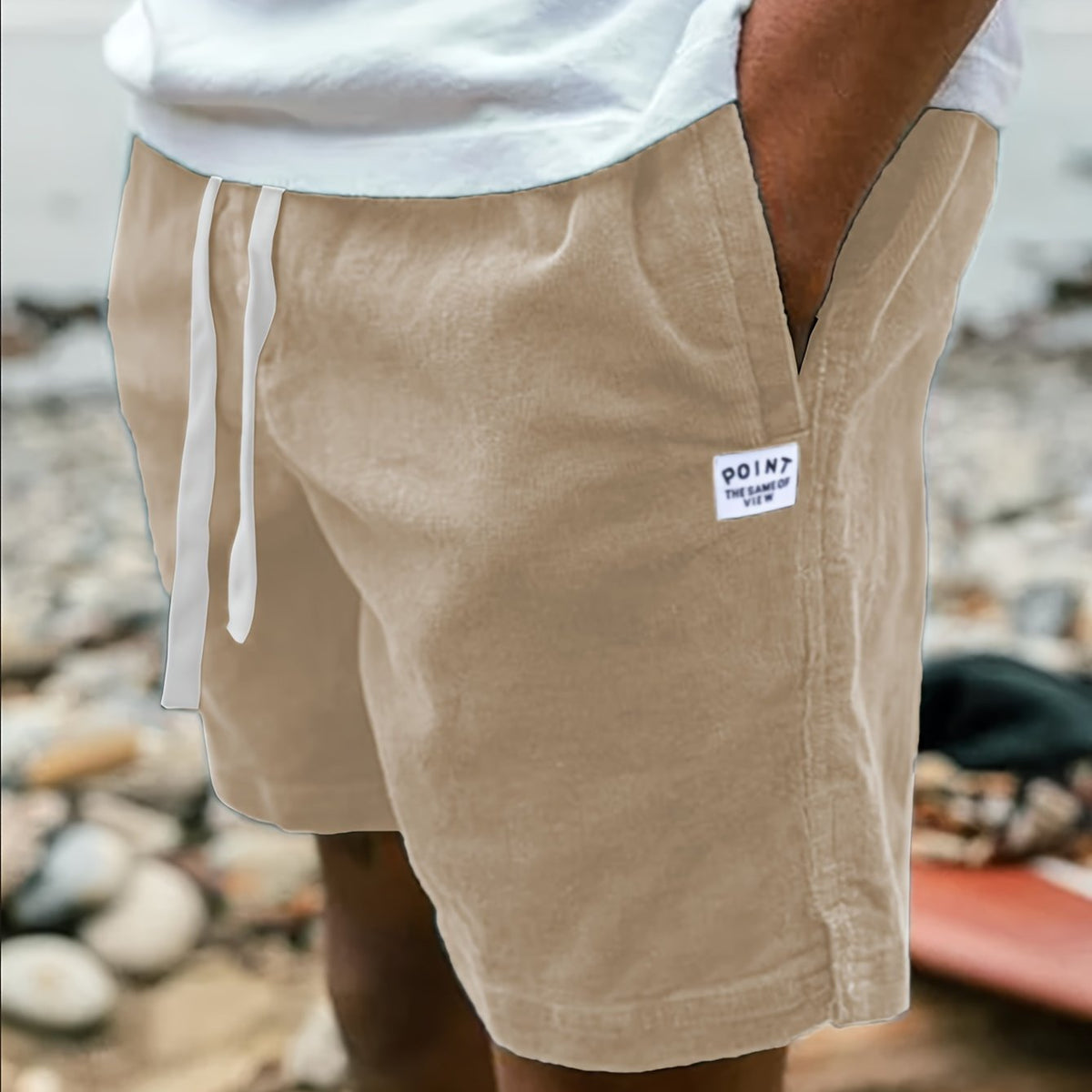 GABRIEL™ | Shorts côtelés à cordon de serrage
