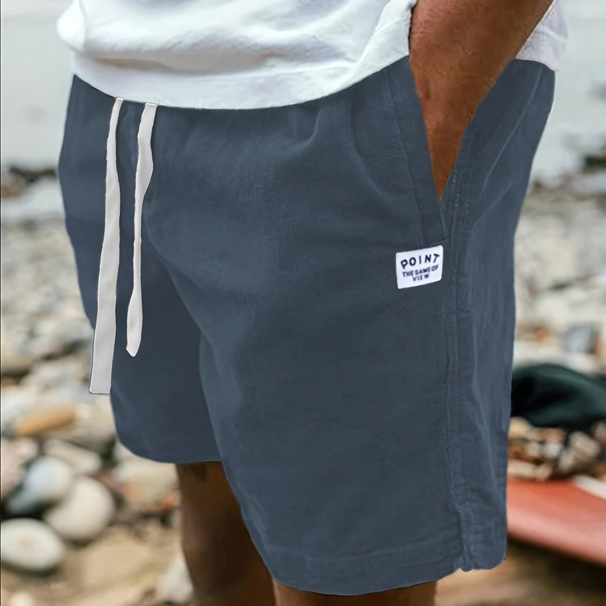 GABRIEL™ | Shorts côtelés à cordon de serrage