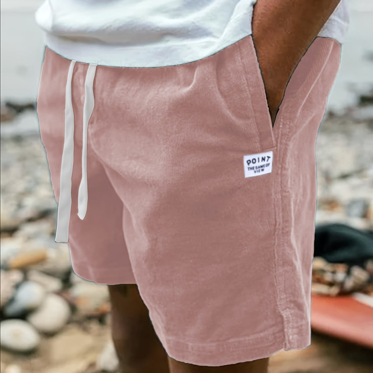 GABRIEL™ | Shorts côtelés à cordon de serrage