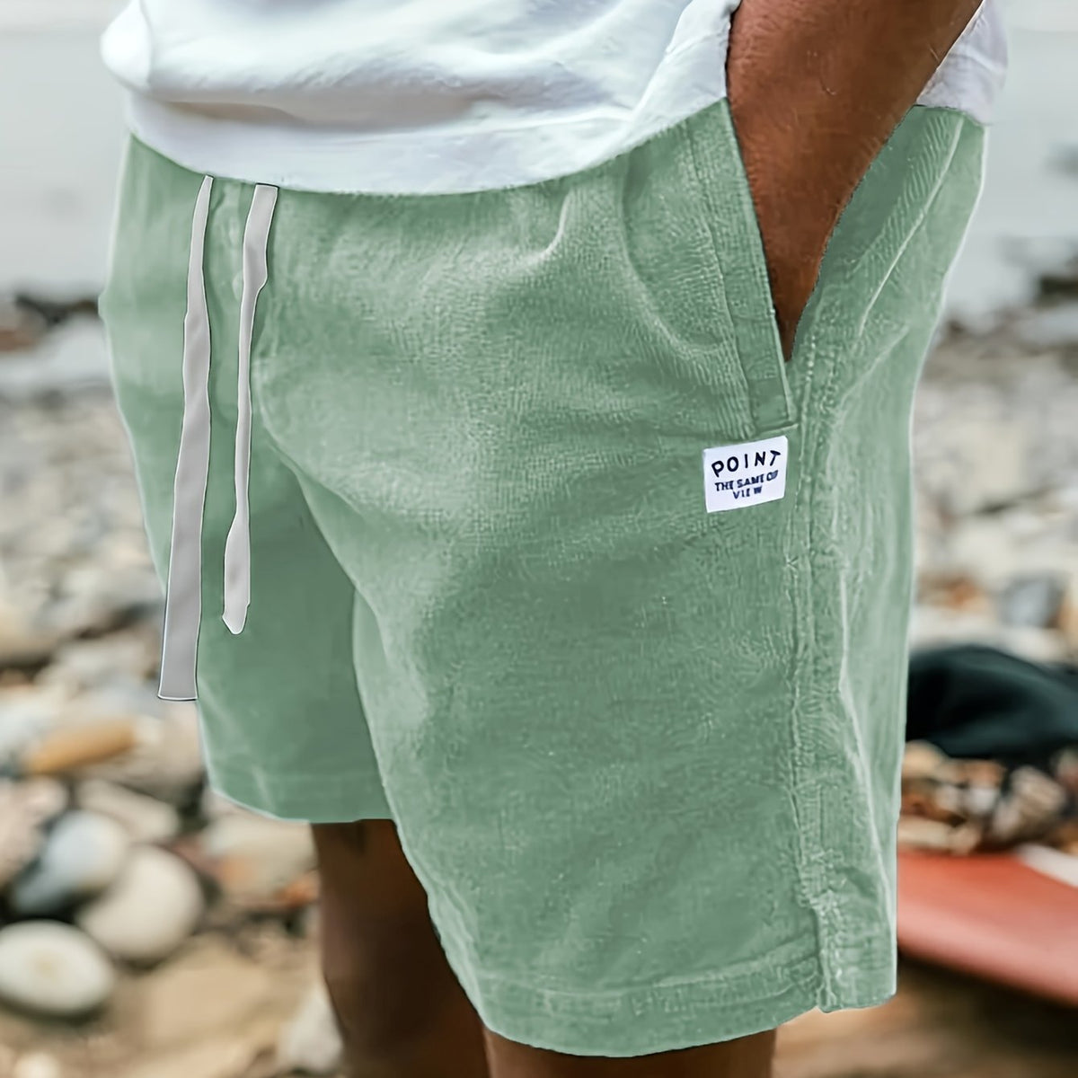 GABRIEL™ | Shorts côtelés à cordon de serrage