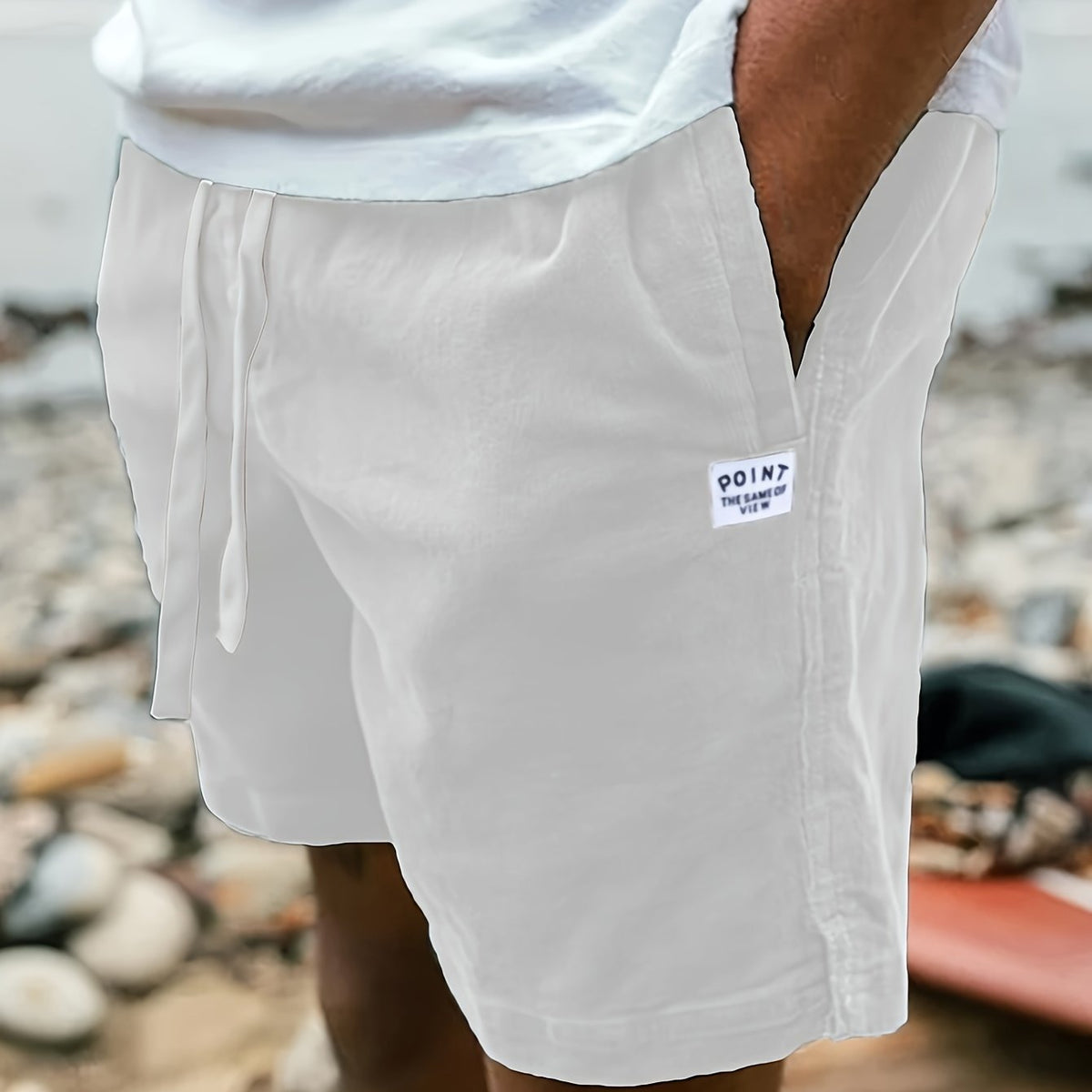 GABRIEL™ | Shorts côtelés à cordon de serrage
