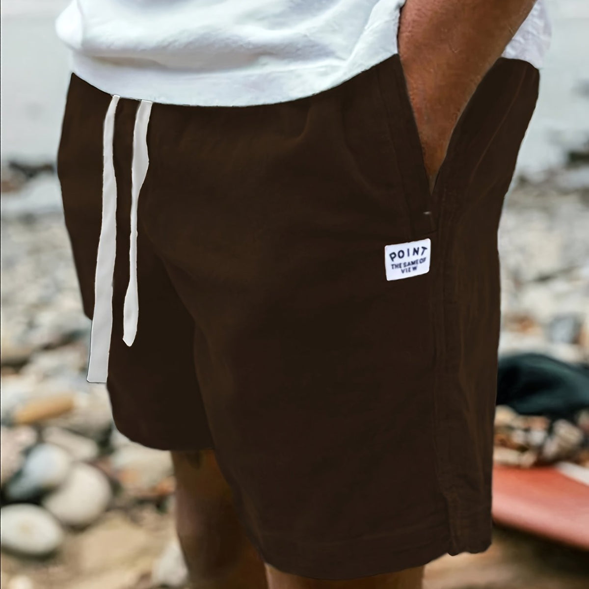 GABRIEL™ | Shorts côtelés à cordon de serrage