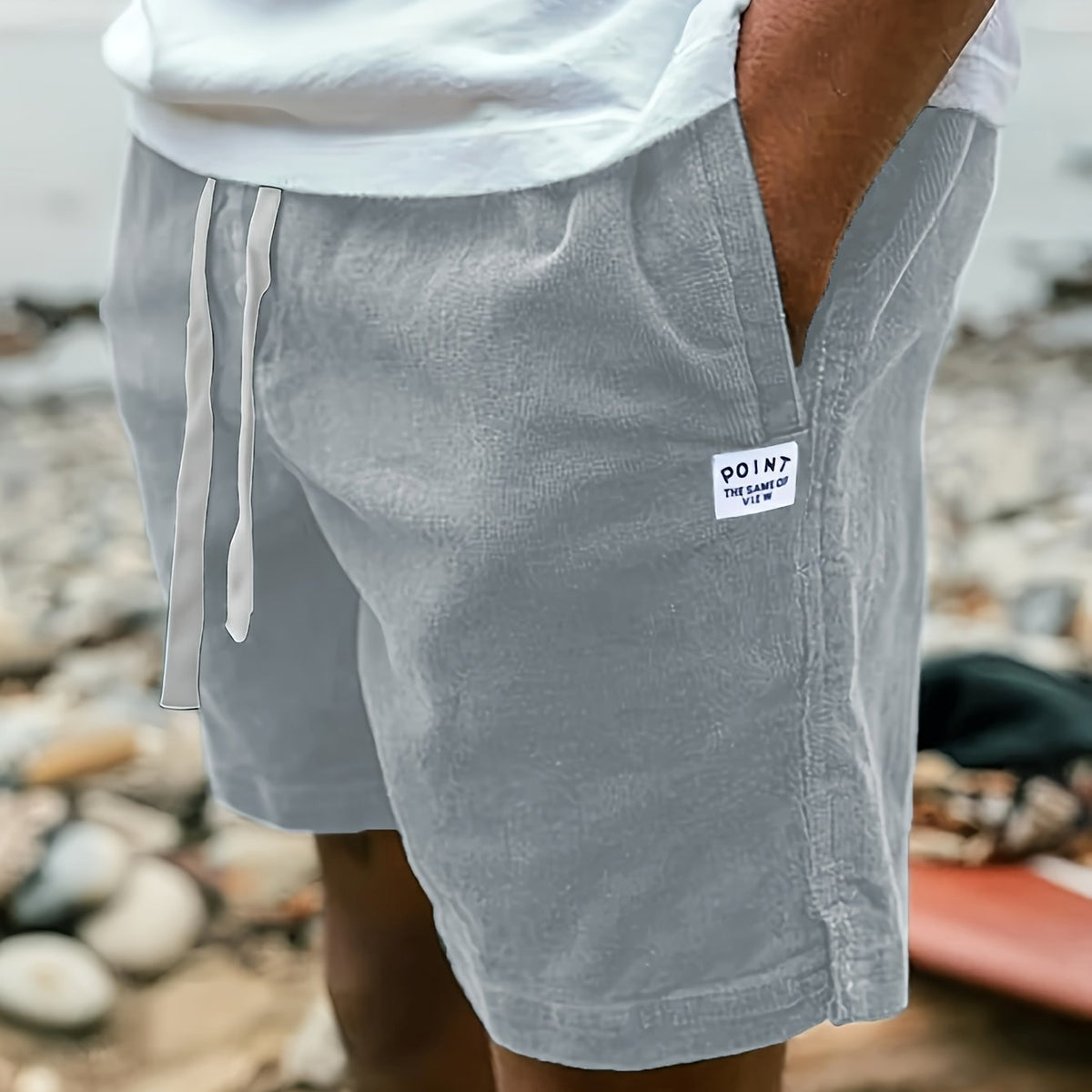 GABRIEL™ | Shorts côtelés à cordon de serrage