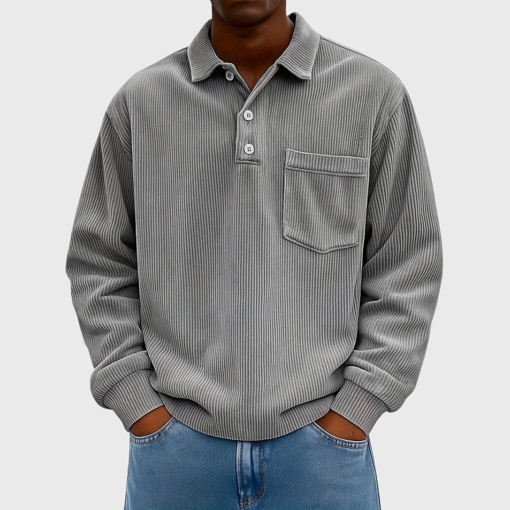 GABRIEL™ | Chemise Velours Côtelé