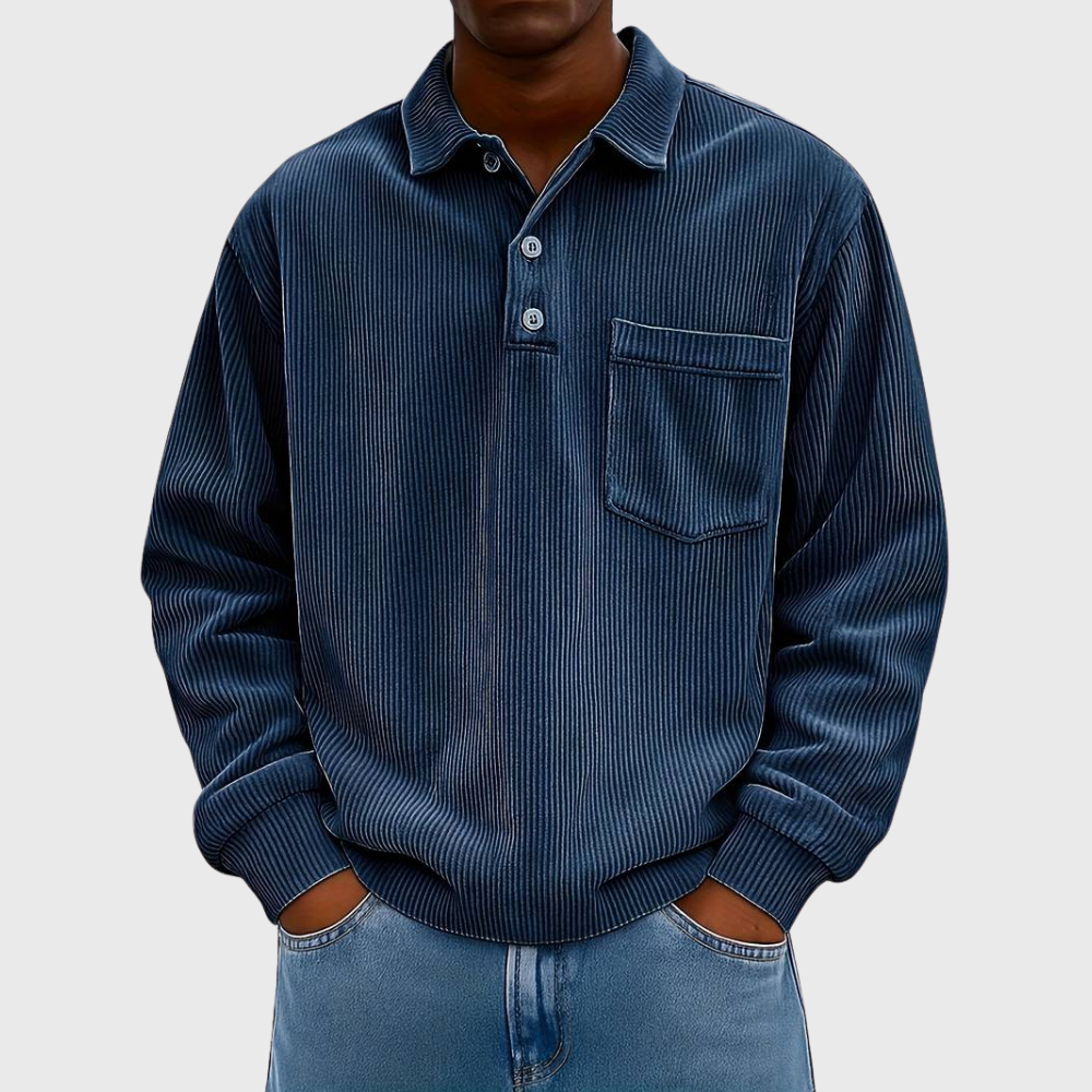 GABRIEL™ | Chemise Velours Côtelé