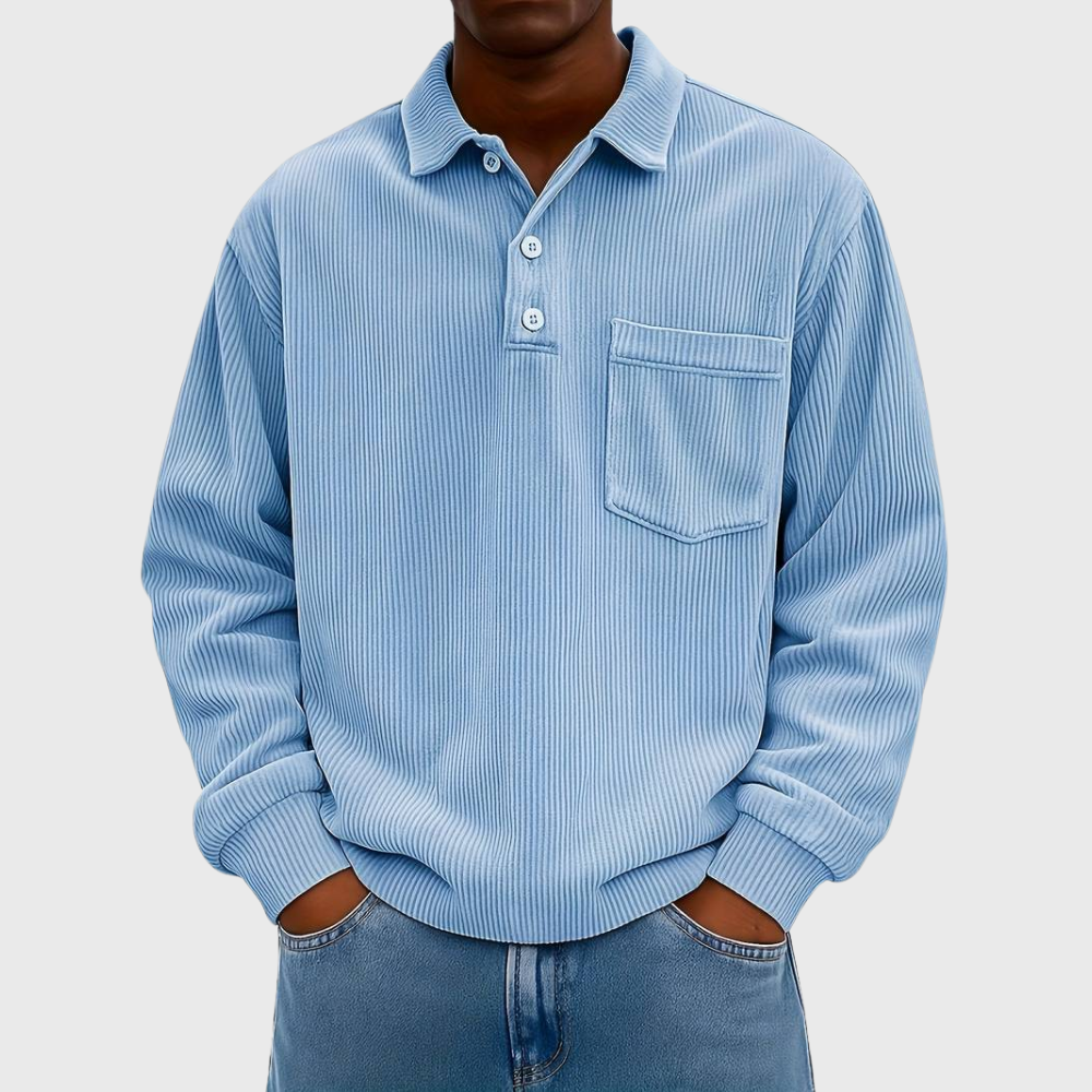 GABRIEL™ | Chemise Velours Côtelé