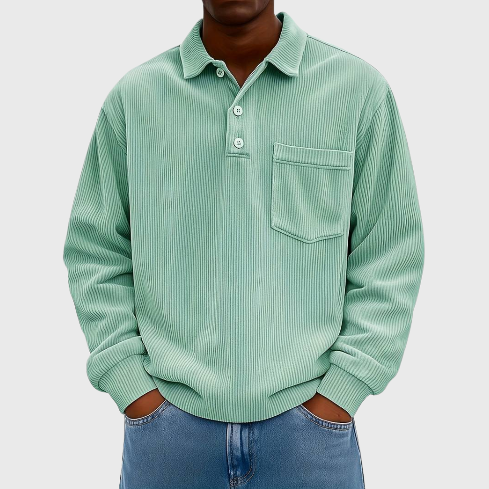 GABRIEL™ | Chemise Velours Côtelé