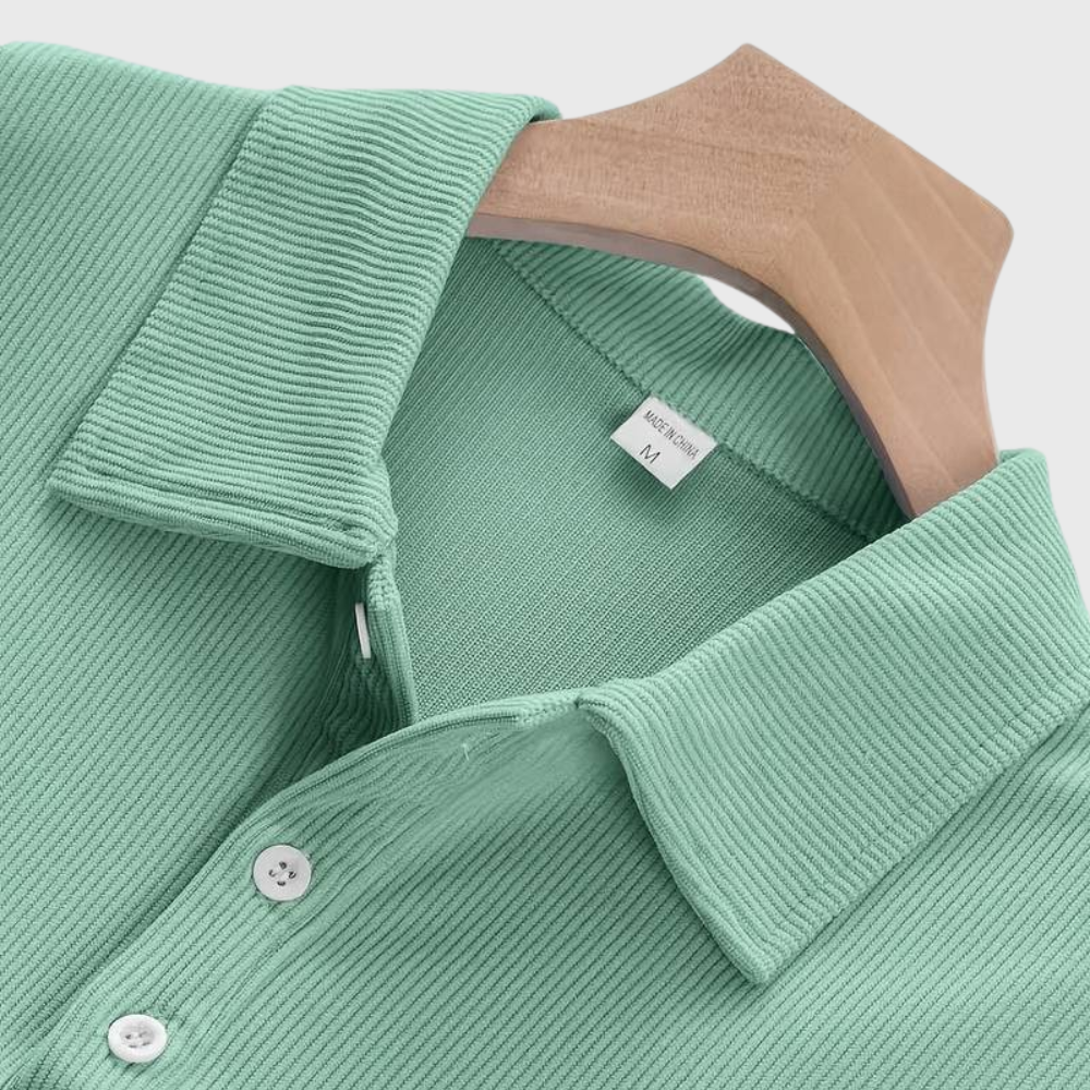 GABRIEL™ | Chemise Velours Côtelé