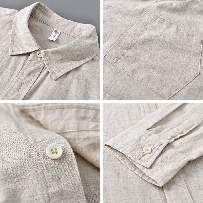 GABRIEL™ | Chemise d'été décontractée