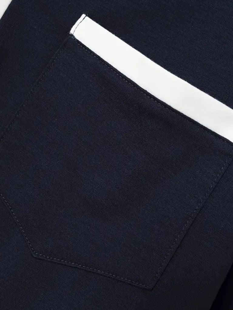 GABRIEL™ | Polo à col contrasté