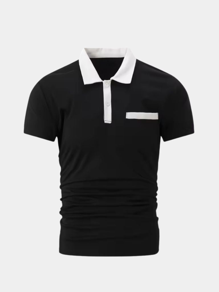 GABRIEL™ | Polo à col contrasté