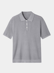 GABRIEL™ | Polo en maille à chevrons