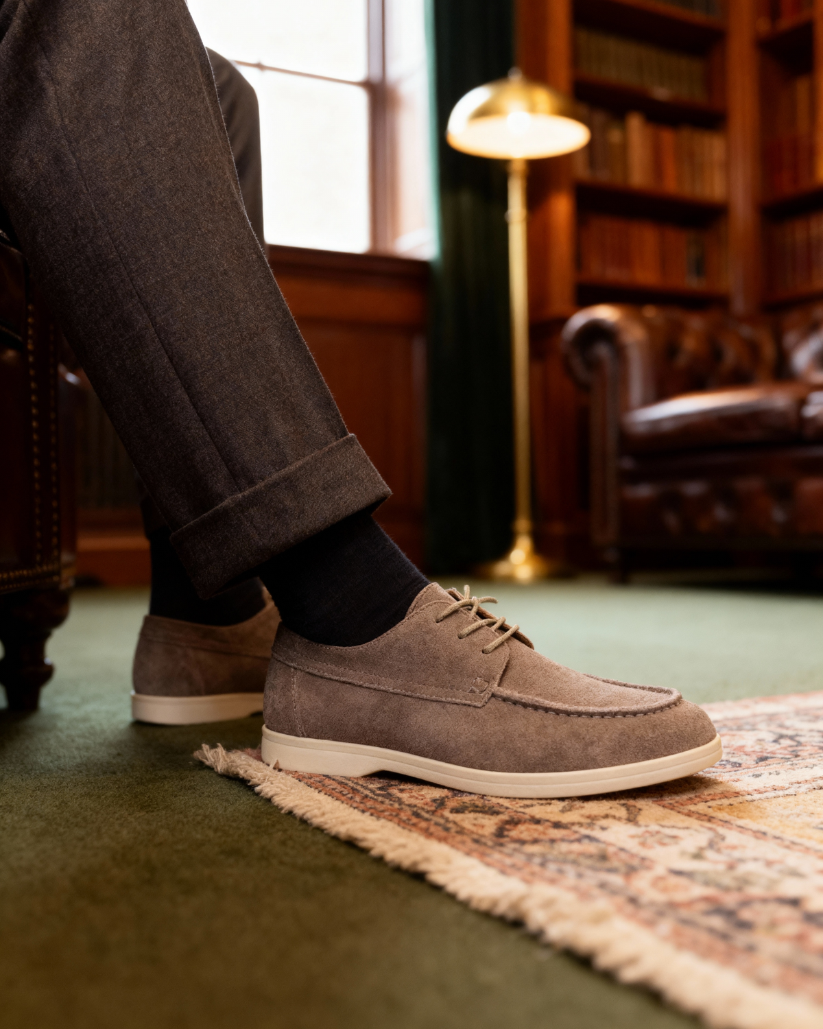 GABRIEL™ | Derbies Daim à Lacets