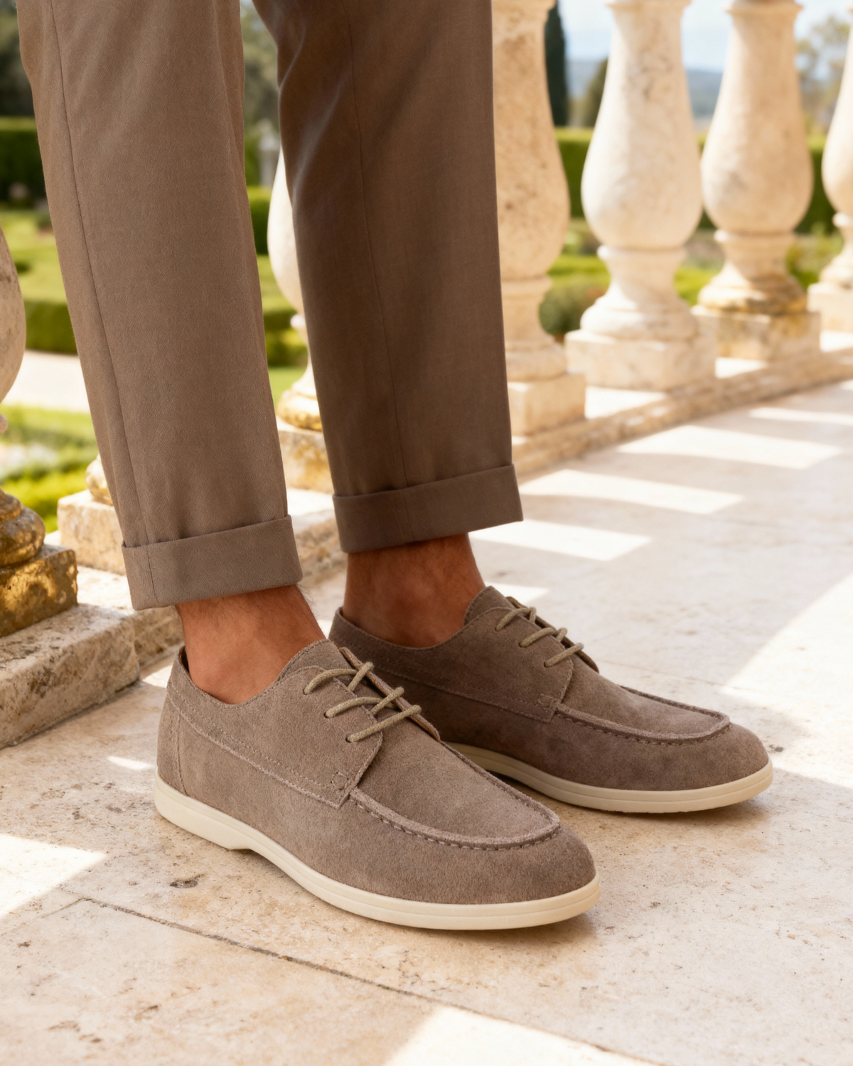 GABRIEL™ | Derbies Daim à Lacets