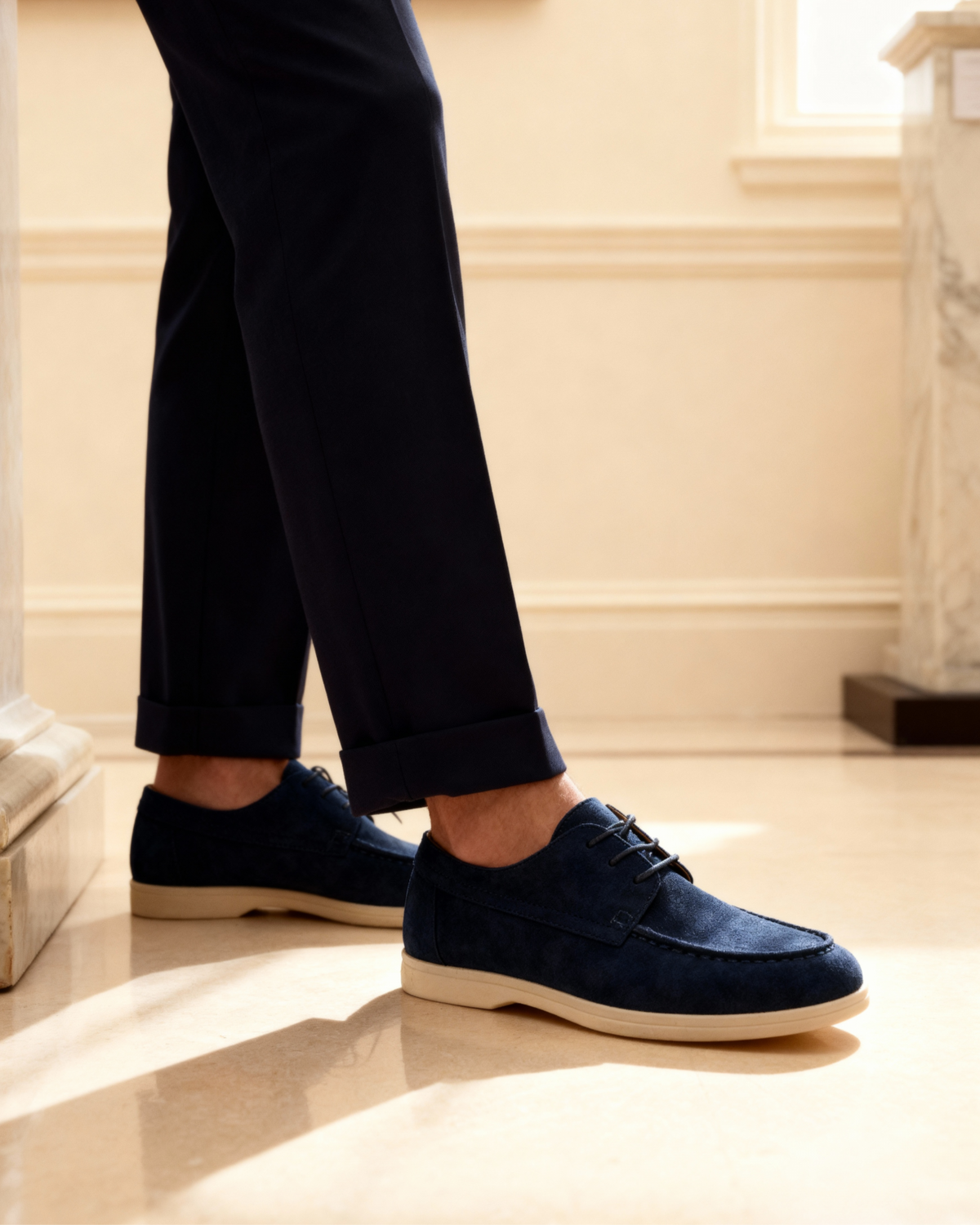 GABRIEL™ | Derbies Daim à Lacets
