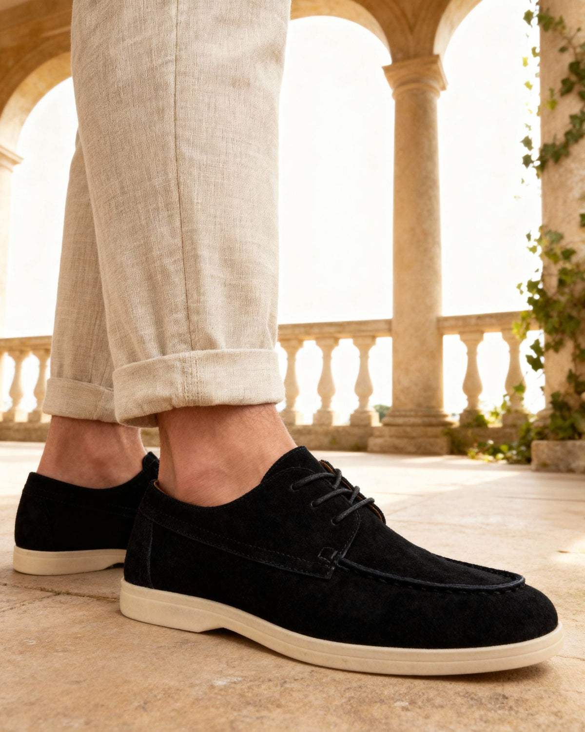 GABRIEL™ | Derbies Daim à Lacets