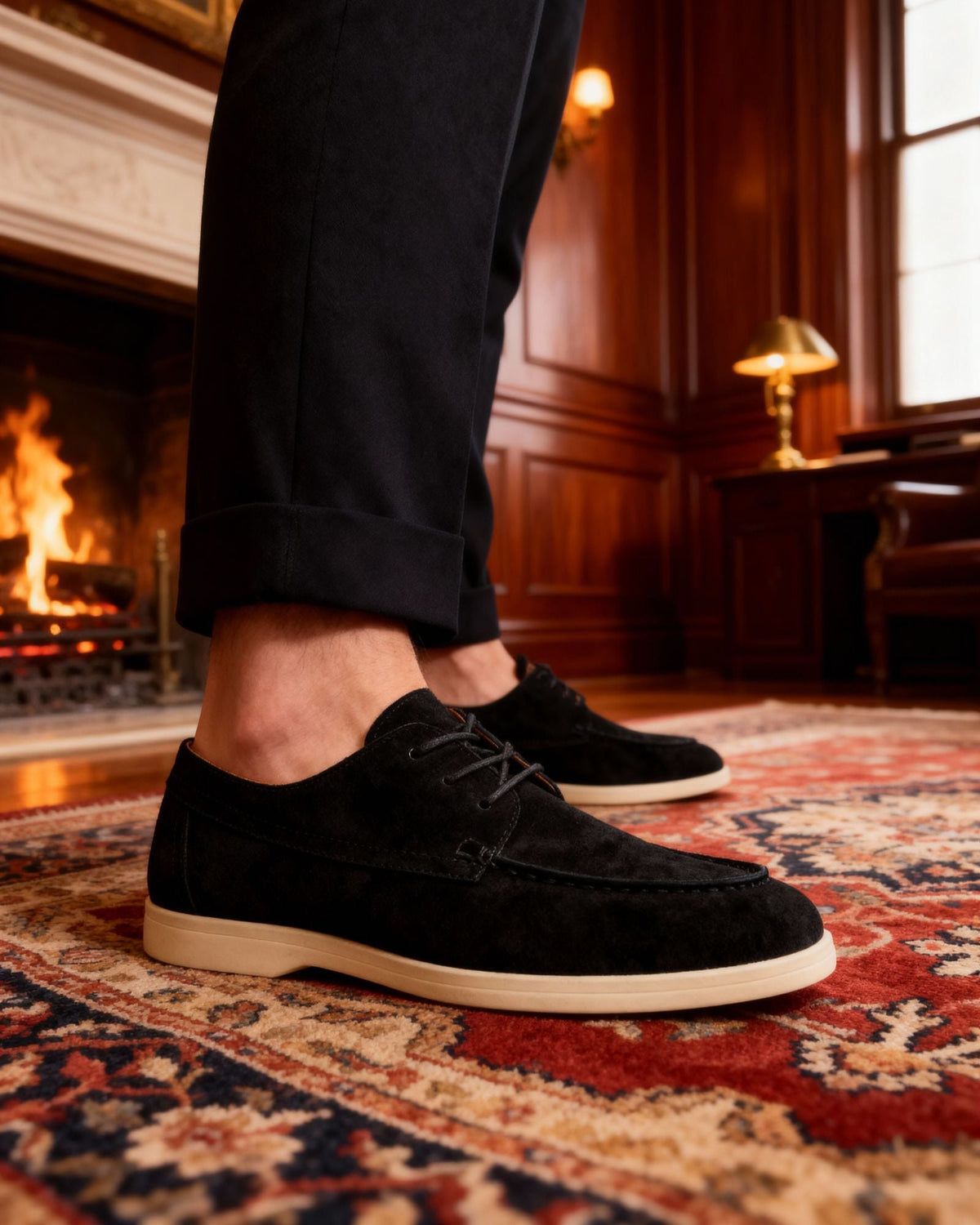 GABRIEL™ | Derbies Daim à Lacets