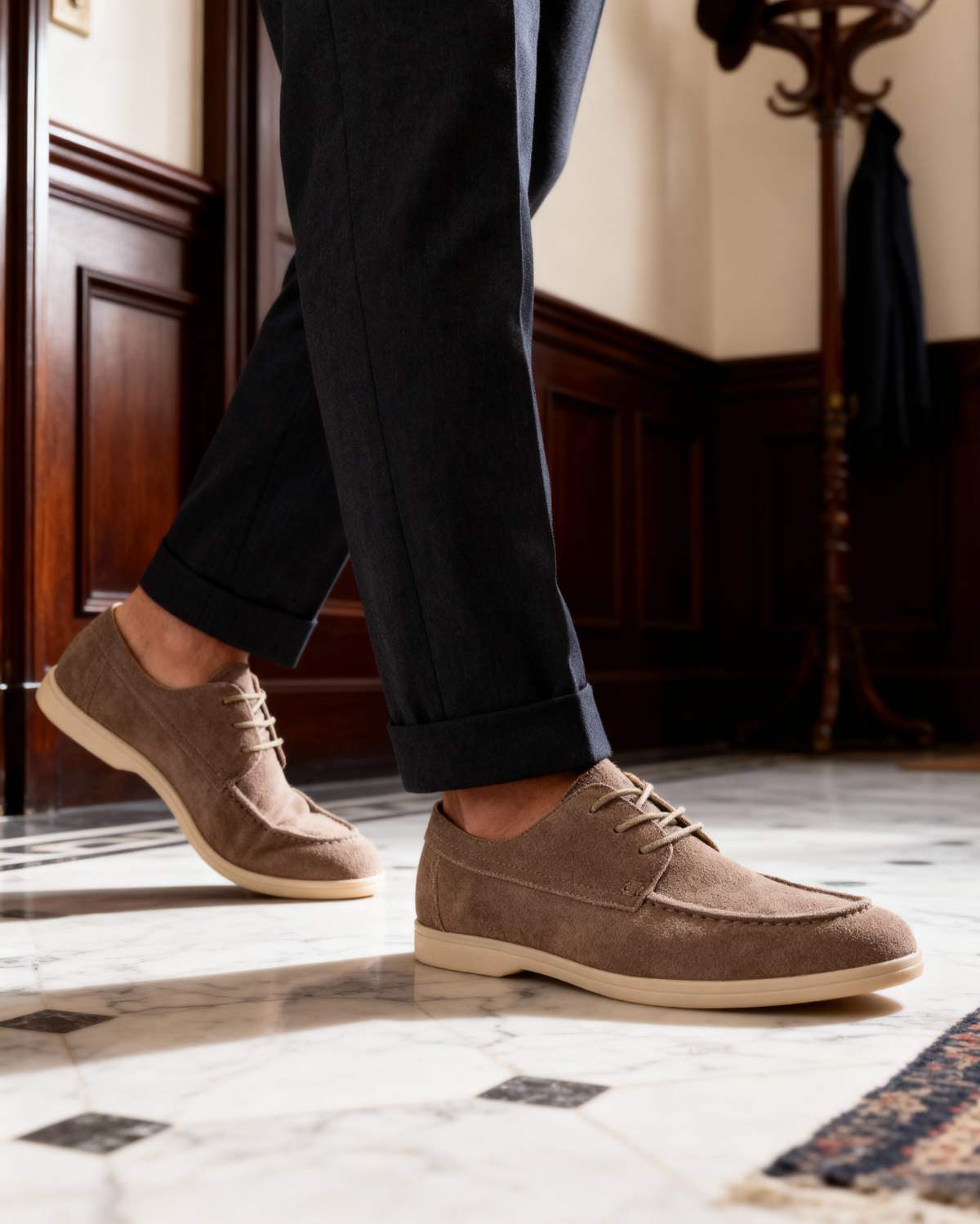 GABRIEL™ | Derbies Daim à Lacets