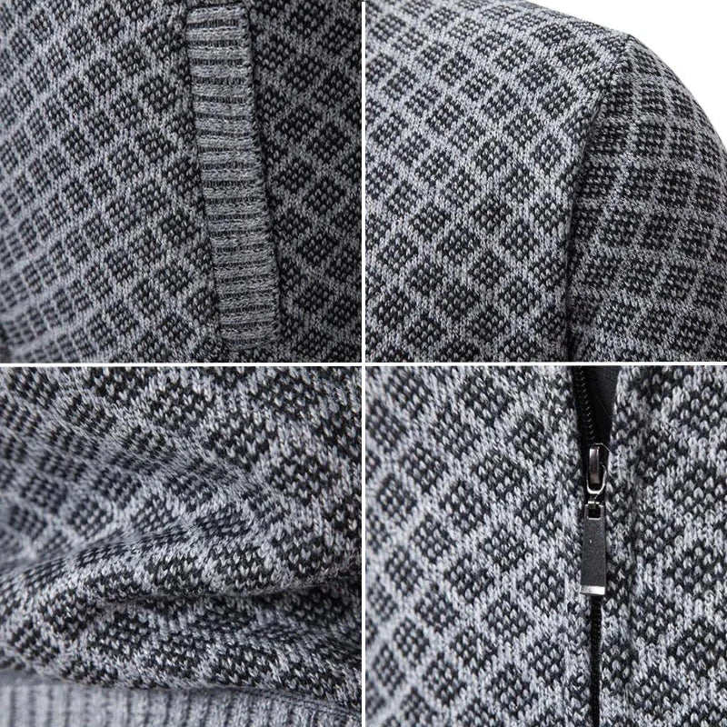 GABRIEL | Gilet homme premium en matière douce