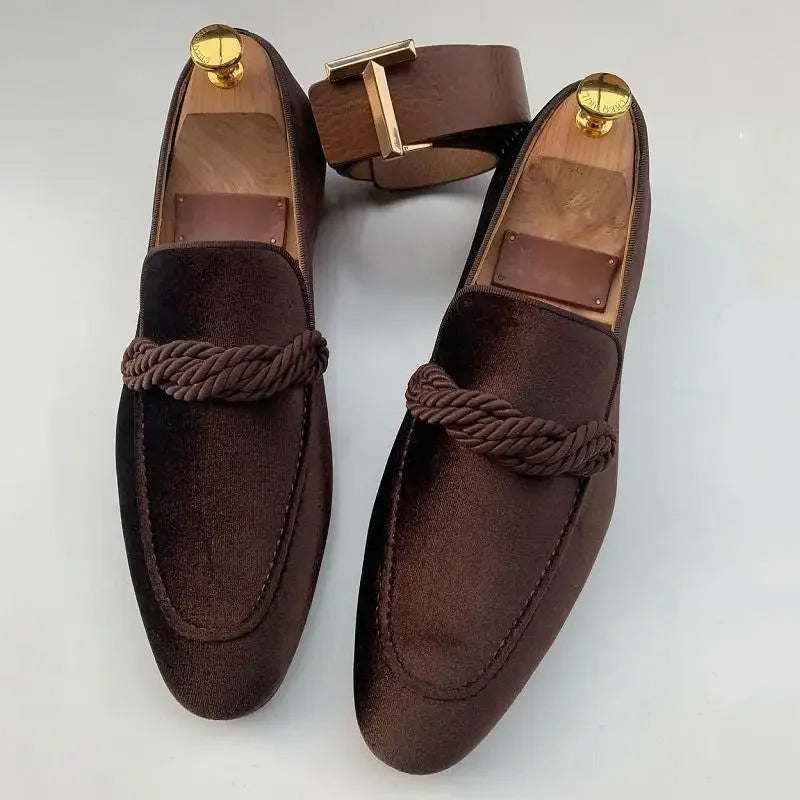 GABRIEL™ | Mocassins Sans Lacets Vegan