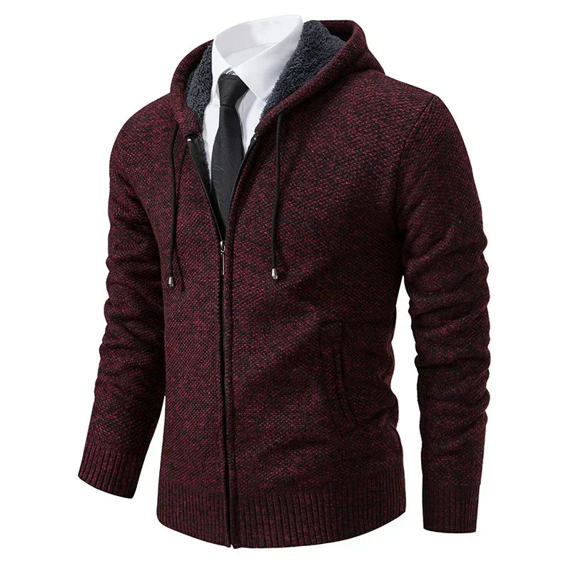 GABRIEL™ | Cardigan polaire zippé