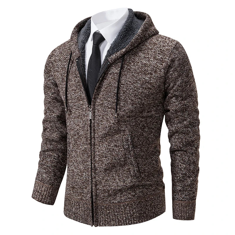 GABRIEL™ | Cardigan polaire zippé