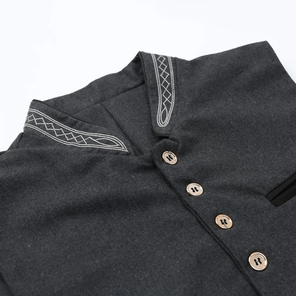 GABRIEL™ | Gilet traditionnel ajusté pour homme