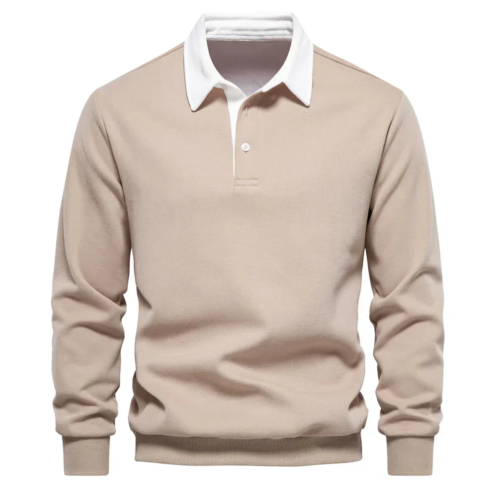 GABRIEL  | Pull polo pour homme