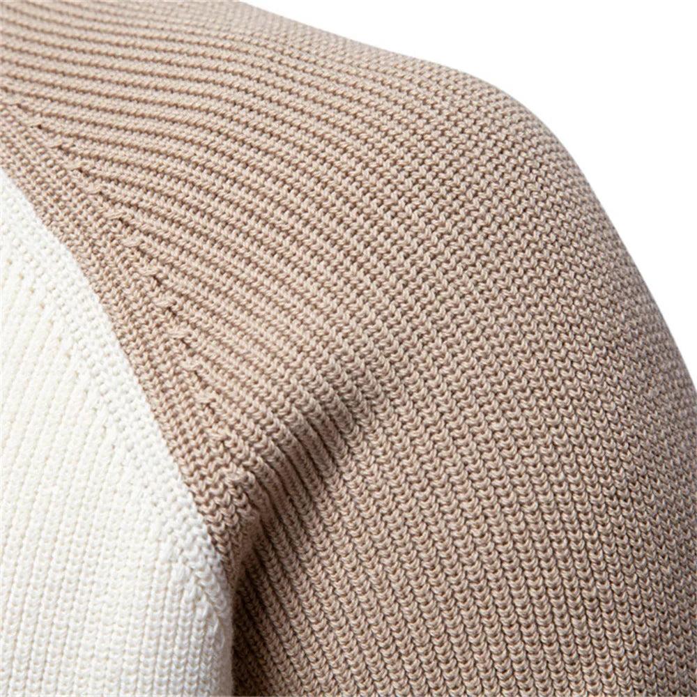 GABRIEL | Pull homme à col zippé