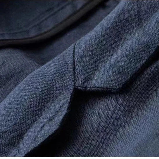 GABRIEL™ | Costume homme en lin et coton