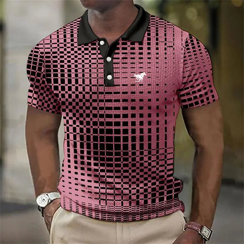 GABRIEL™ | Polo homme imprimé en 3D