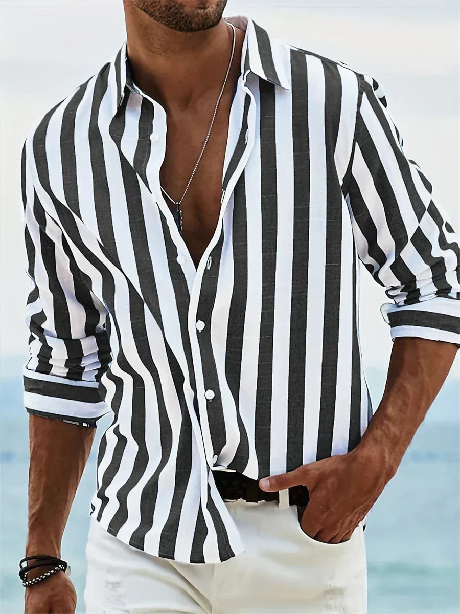 GABRIEL™ | Chemise rayée