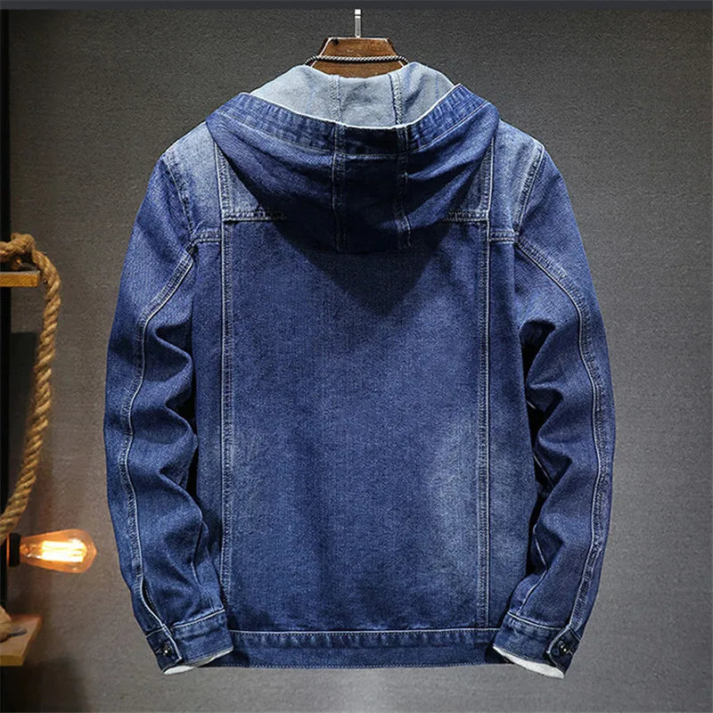 GABRIEL™ | Hoodie en denim