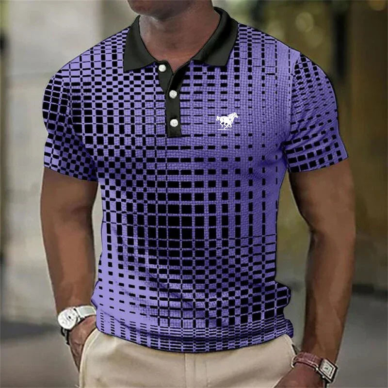 GABRIEL™ | Polo homme imprimé en 3D