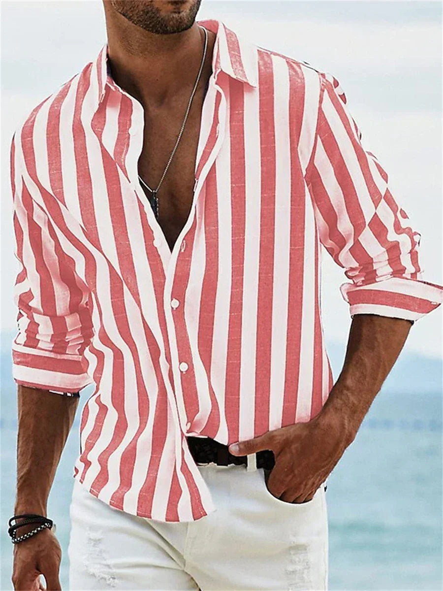 GABRIEL™ | Chemise rayée